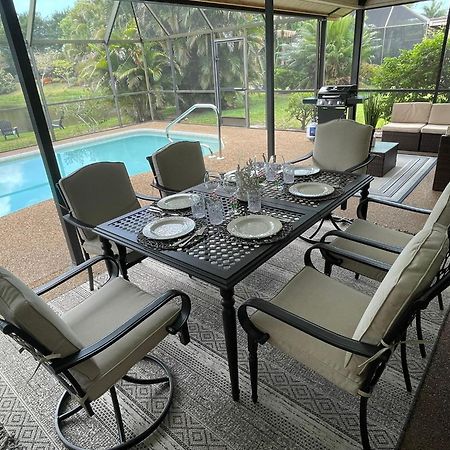 Pool Home With A New Sparkling Pool, Close To Beach, Lovely Lake View North Naples Exterior foto
