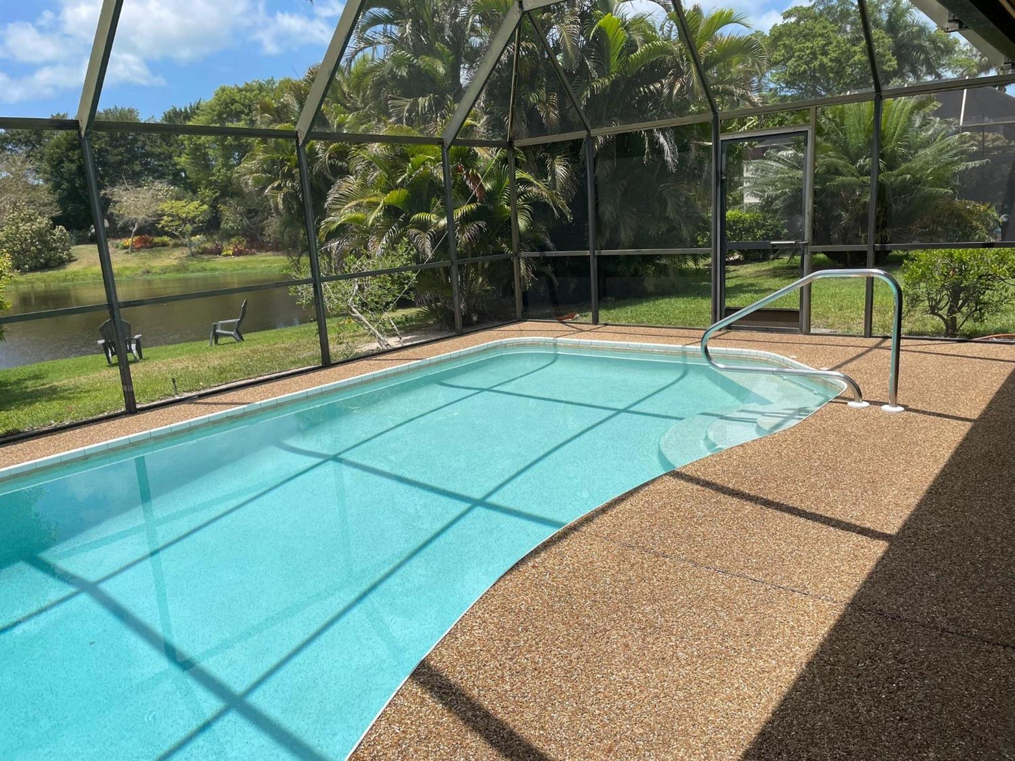 Pool Home With A New Sparkling Pool, Close To Beach, Lovely Lake View North Naples Exterior foto